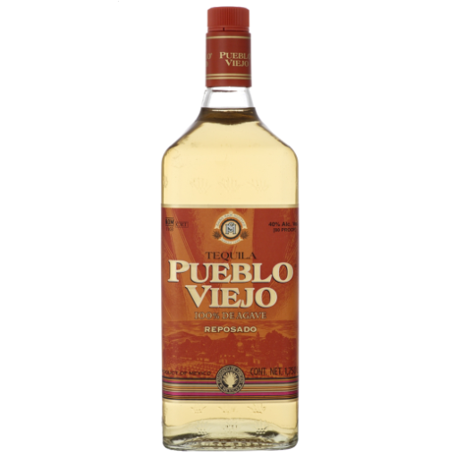 Pueblo Viejo Tequila Reposado 1.75L