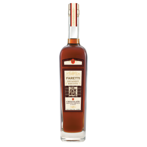 Faretti Chocolate Biscotti Liqueur 750ML