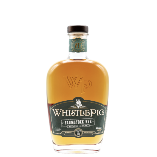 WhistlePig Rye Farmstock CROP#3 750ML