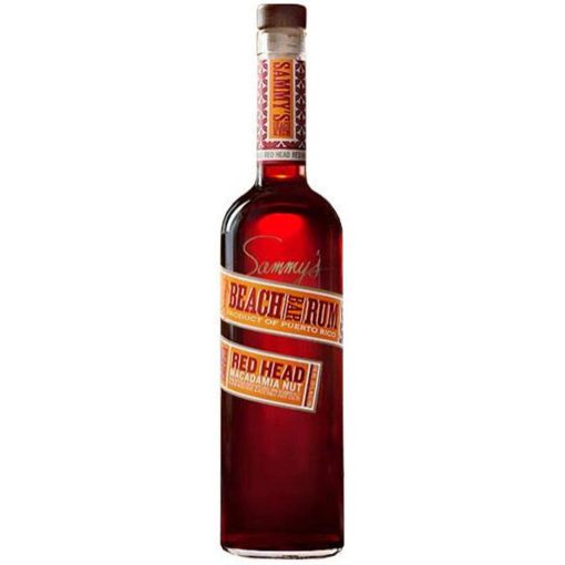 Sammy's Beach Bar Macadamia Nut Red Head Flavored Rum 70 750ml