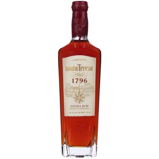 Santa Teresa 1796 Solera Rum 80 750ml