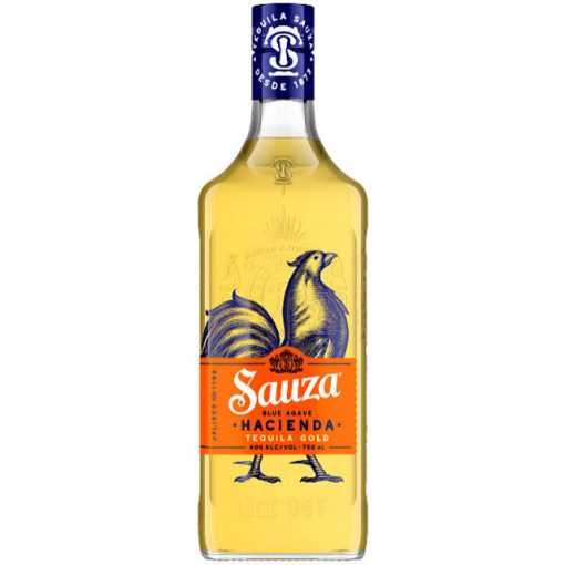 Sauza Hacienda Gold Tequila 750ml