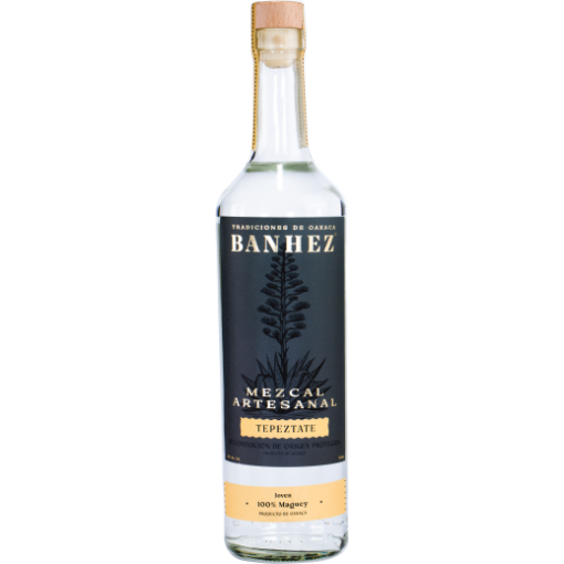 Banhez Mezcal Tepeztate 750ML