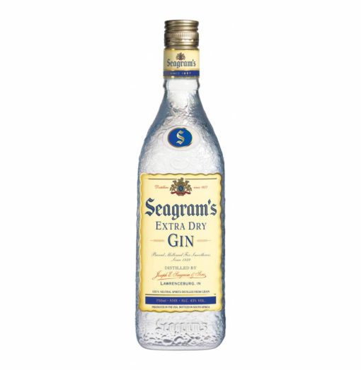 Seagram's Extra Dry Gin 80 375ml