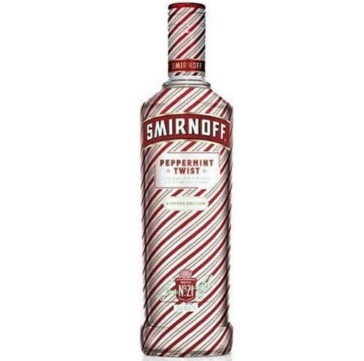 Smirnoff Peppermint Flavored Vodka Limited Edition 60 Proof 750ml