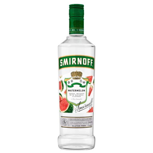 Smirnoff Watermelon Flavored Vodka 60 Proof 750ml