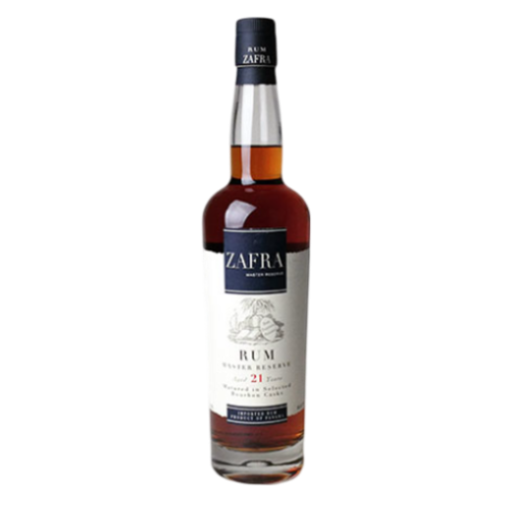 Zafra Rum Master Reserve 21 Year Rum 750ml