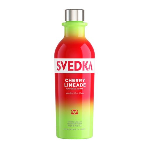 Svedka Cherry Limeade Flavored Vodka 70 375ml