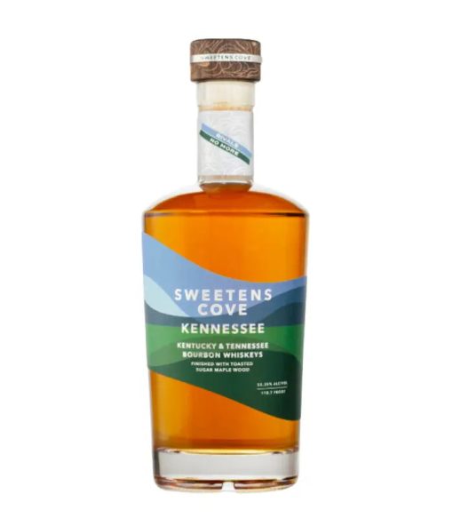 Sweetens Cove Blended Bourbon Kennessee 110.7 750ml