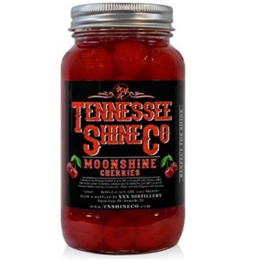 Tennessee Shine Moonshine Cherries 750ml