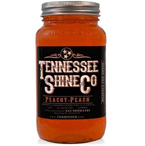 Tennessee Shine Peachy Peach Moonshine 750ml