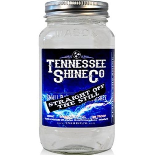 Tennessee Shine Straight Off the Still Moonshine 750ml