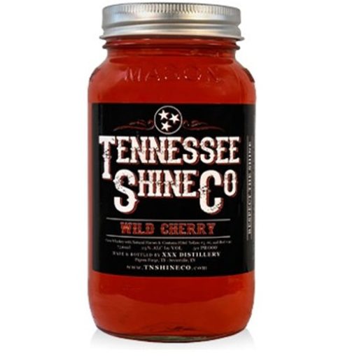 Tennessee Shine Wild Cherry Moonshine 750ml