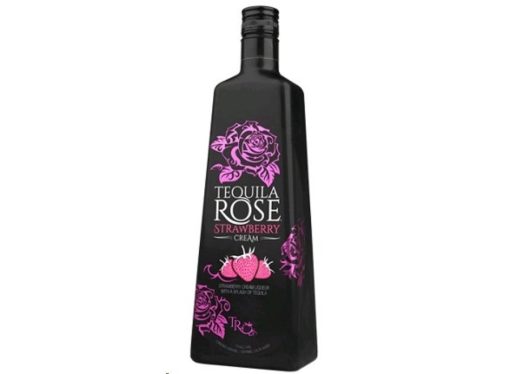 Tequila Rose Strawberry Cream Liqueur 375ml