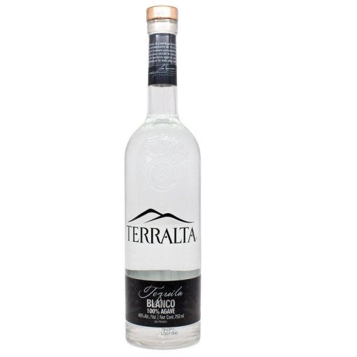 Terralta Tequila Blanco 80 Proof 750ml