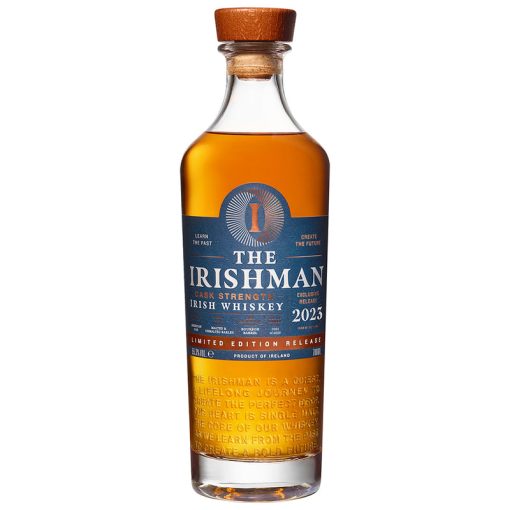 The Irishman Blended Irish Whiskey Small Batch Cask Strength 109.8 750ml