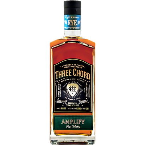 Three Chord Rye Amplify 750ML