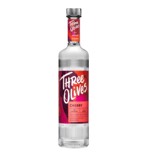 Three Olives Cherry Vodka 1L