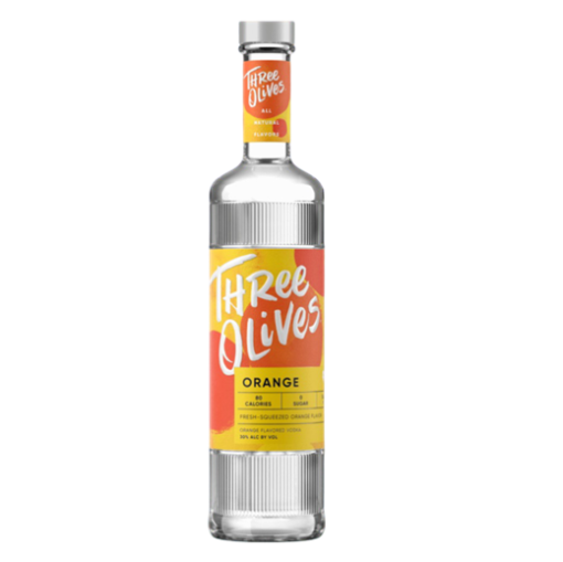 Three Olives Orange Vodka Nl 1L