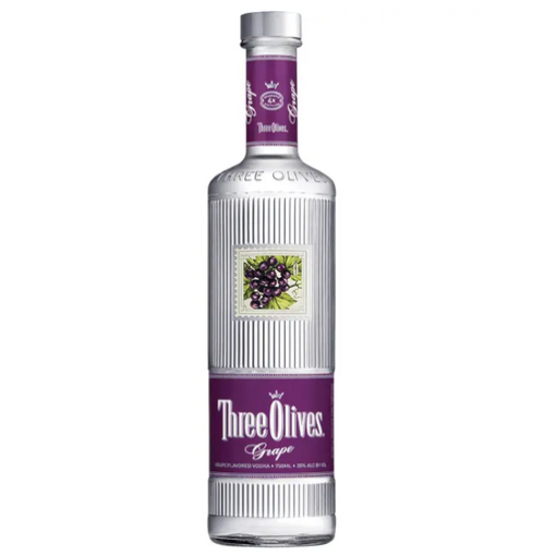 Three Olives Grape Vodka 1L