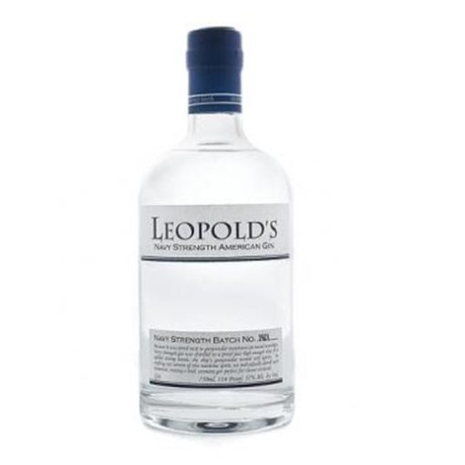 Leopold Bros Navy Gin Nv (Nl) 750ml