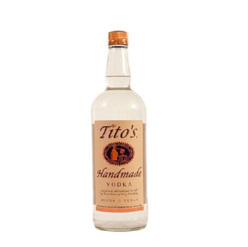 Tito's Handmade 80 Proof Vodka 1.0 L