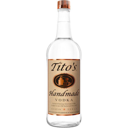 Tito's Handmade 80 Proof Vodka 750ml