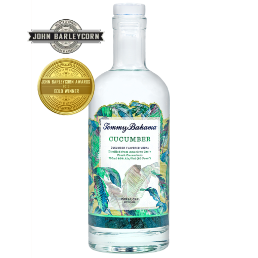 Tommy Bahama Cucumber Vodka 750ml