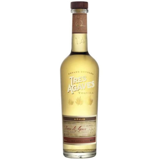 Tres Agaves Anejo Tequila 750ml