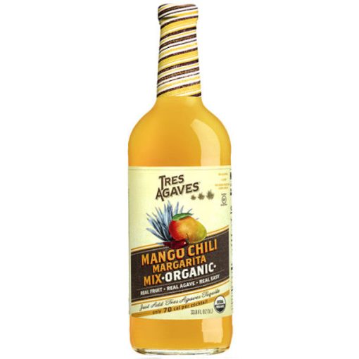 Tres Agaves Organic Mango Chili Margarita Mix 1.0 L