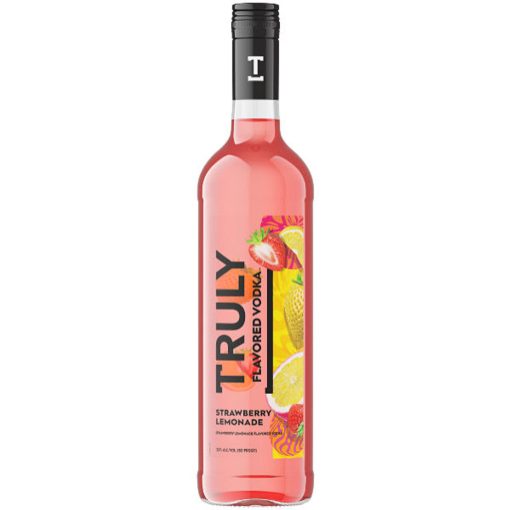 Truly Strawberry Lemon Flavored Vodka 60 750ml