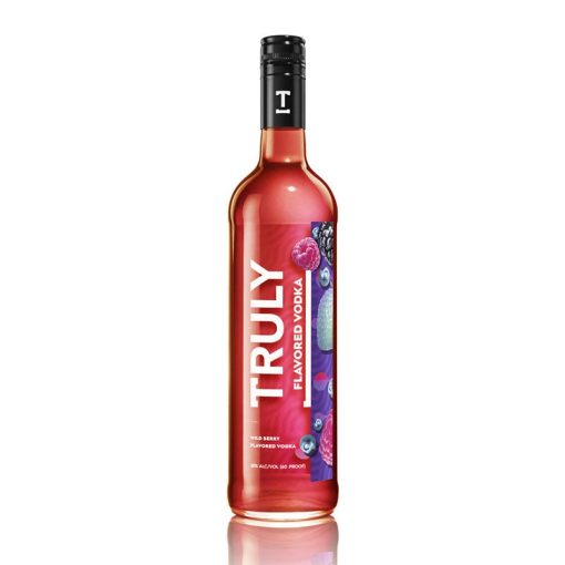 Truly Wild Berry Flavored Vodka 60 1.75 L