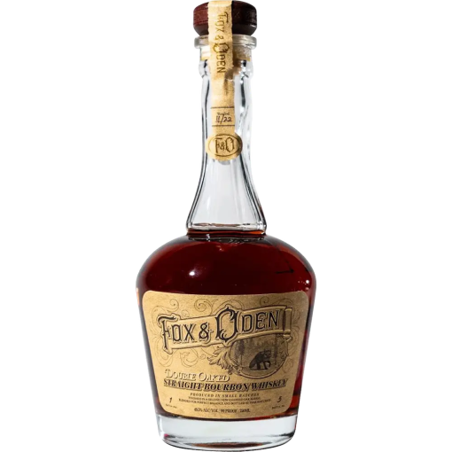 Fox & Oden Straight Bourbon Whisky 750ml