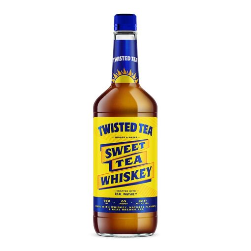 Twisted Tea Whiskey Sweet Tea 65 750ml