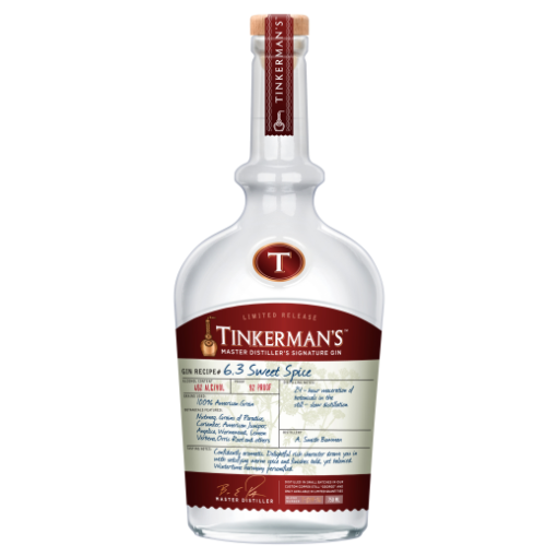 Tinkermans Gin Sweet Spice 750ML