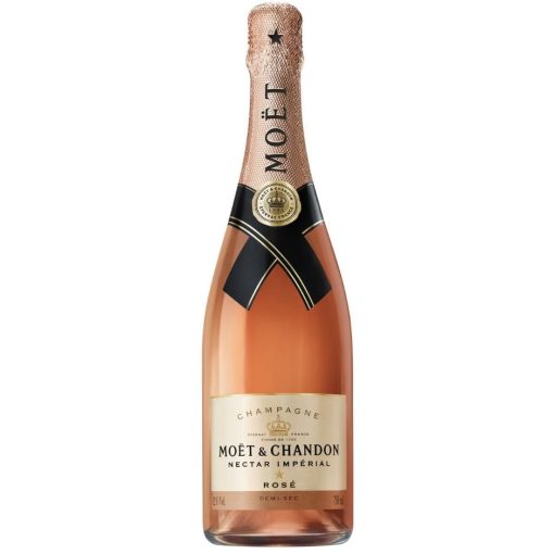 Moet & Chandon Champagne Nectar Imperial Rose 750ML