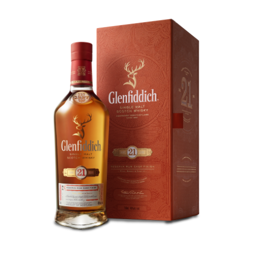 Glenfiddich Scotch 21YR Gran Reserva  750ML