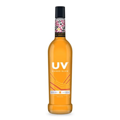 Uv Mango Flavored Vodka Glow 60 750ml