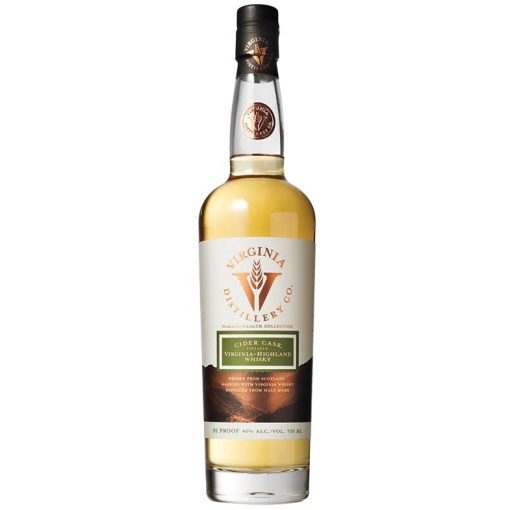 Virginia Distillery Co. Virginia Highland Whiskey Cider Cask Finished 92 750ml