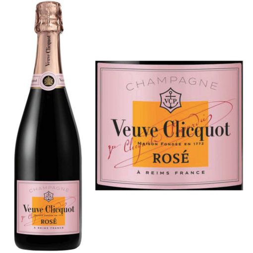 Veuve Clicquot Champagne Brut Rose 750 ML