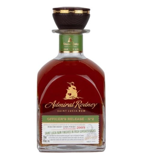 Admiral Rodney Rum Officer's Releases 2 750ML