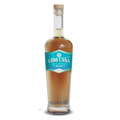 Vida Cana Rum 2yr USVI 750ml