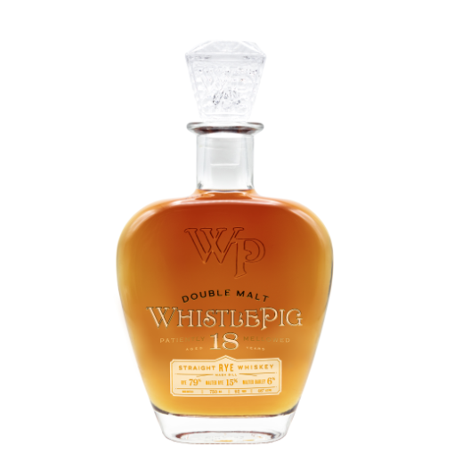 WhistlePig Rye 18YR Sandbar 750ML