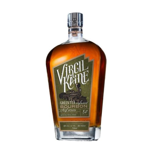 Virgil Kaine Bourbon Green Tea Infus 750ML