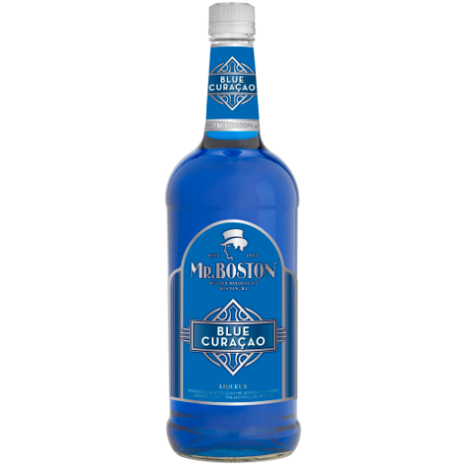 Mr Boston Curacao Blue 30 750ML