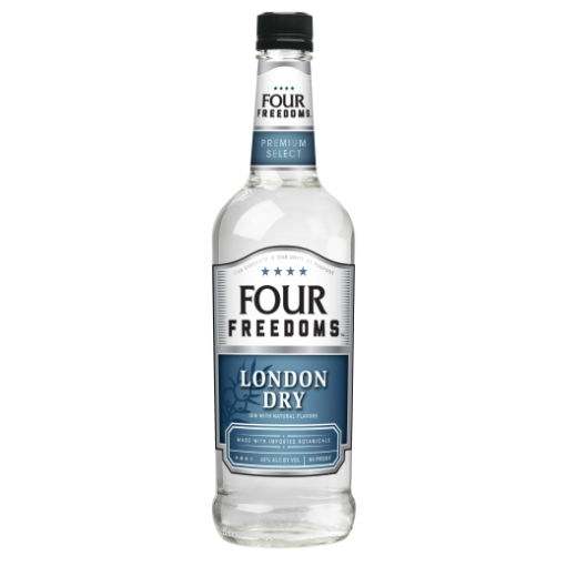 Four Freedoms Gin 750ML