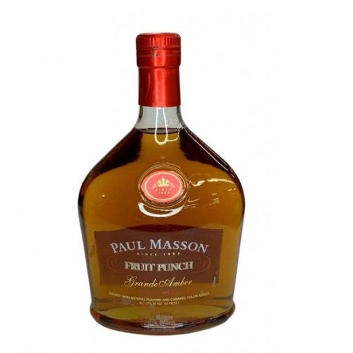 Paul Masson Fruit Punch Flavored Brandy Grande Amber 750ml