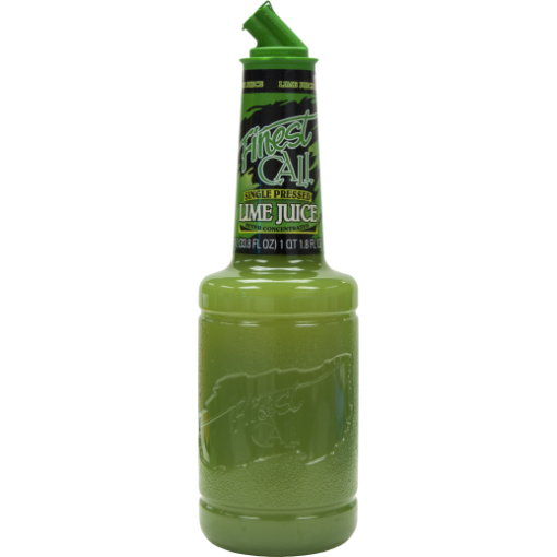 Finest Call Lime Juice Single Press Plastic 1L