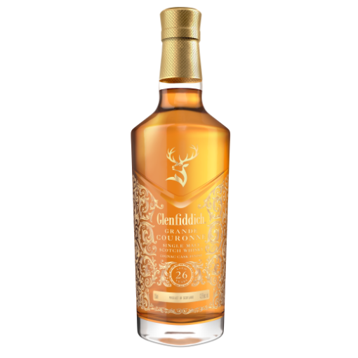 Glenfiddich Scotch 26YR Grand Couronne  750ML