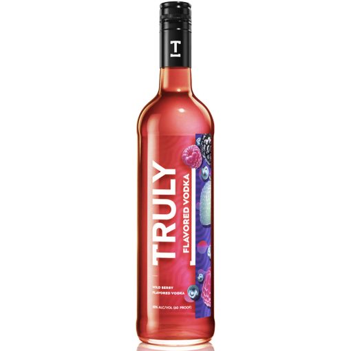 Truly Wild Berry Flavored Vodka 60 750ml